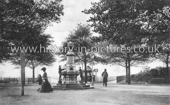Drinking Fountain, Hackney Downs Park, Hackney, London. c.1906